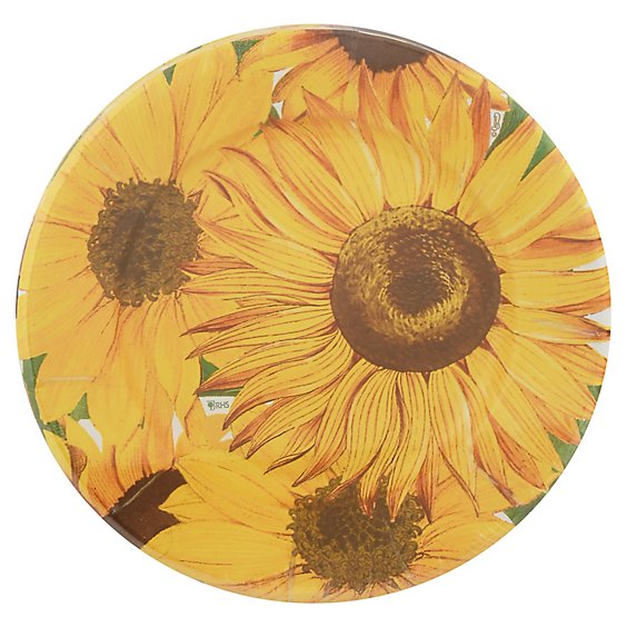 Caspari Salad Plate Sunflower - 8 CT