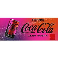 Coca-cola Zero Sugar Starlight Fridge Pack Cans - 10-7.5 FZ - Image 3