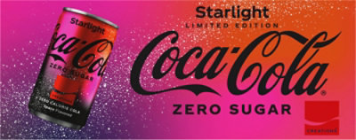 Coca-cola Zero Sugar Starlight Fridge Pack Cans - 10-7.5 FZ - Image 3