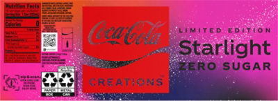Coca-cola Zero Sugar Starlight Fridge Pack Cans - 10-7.5 FZ - Image 6
