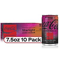 Coca-cola Zero Sugar Starlight Fridge Pack Cans - 10-7.5 FZ - Image 1