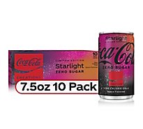 Coca-cola Zero Sugar Starlight Fridge Pack Cans - 10-7.5 FZ