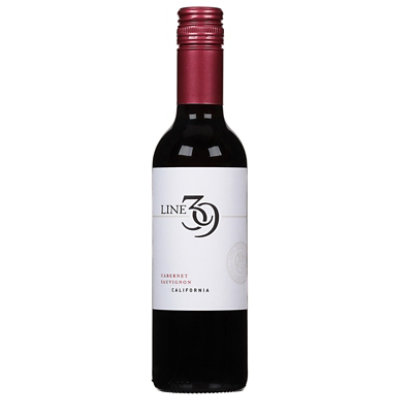 Line 39 Cabernet Wine - 375 Ml