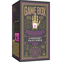 Game Box Cabernet Wine - 3 LT - Image 1