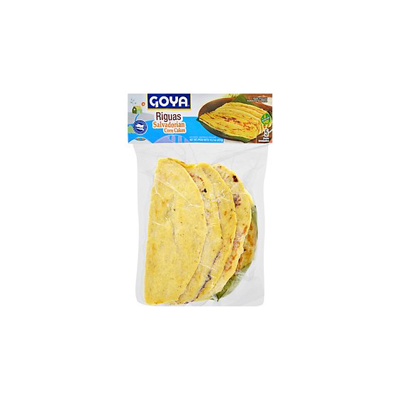 Goya Riguas Salvadorian Corn Cake 15.2 Oz. - 15.2 OZ