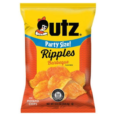 Utz Bbq Chips 12.5 Oz. - 12.5 OZ - Image 2