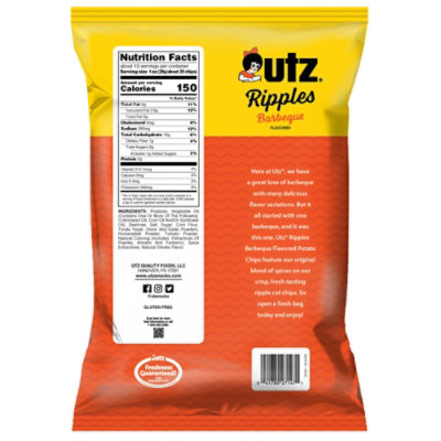 Utz Bbq Chips 12.5 Oz. - 12.5 OZ - Image 5