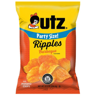 Utz Bbq Chips 12.5 Oz. - 12.5 OZ - Image 2