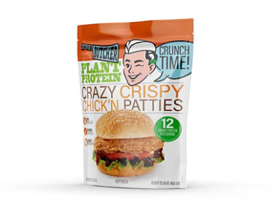 Skinny Butcher Crazy Crispy Chickn Patties - 9 Oz - Image 1