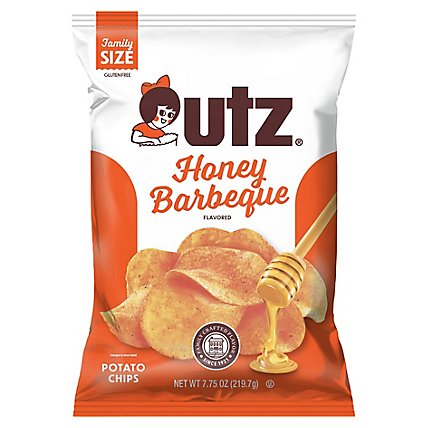 Utz Honey Bbq Chips 7.75 Oz. - 7.75 OZ - Image 3