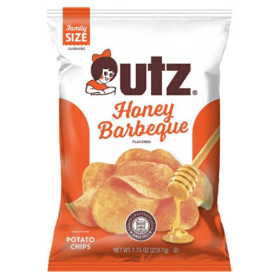 Utz Honey Bbq Chips 7.75 Oz. - 7.75 OZ - Image 3