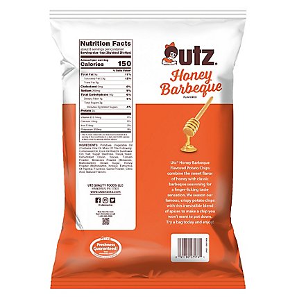 Utz Honey Bbq Chips 7.75 Oz. - 7.75 OZ - Image 6
