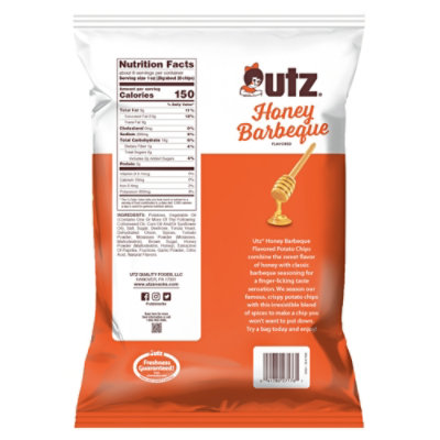 Utz Honey Bbq Chips 7.75 Oz. - 7.75 OZ - Image 6