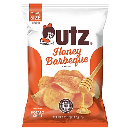 Utz Honey Bbq Chips 7.75 Oz. - 7.75 OZ - Image 2