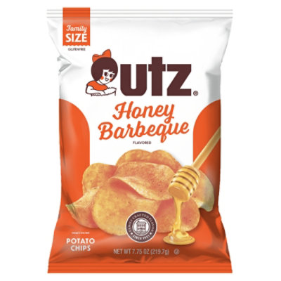 Utz Honey Bbq Chips 7.75 Oz. - 7.75 OZ - Image 2