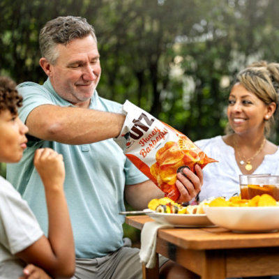 Utz Honey Bbq Chips 7.75 Oz. - 7.75 OZ - Image 2
