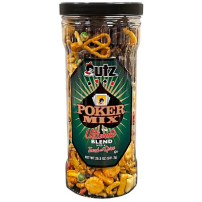 Utz Poker Mix Barrel - 20.5 Oz - Image 1