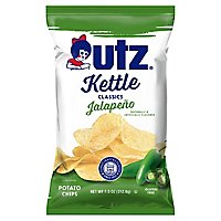 Utz Kettle Jalapeno Chips - 7.5 OZ - Image 3