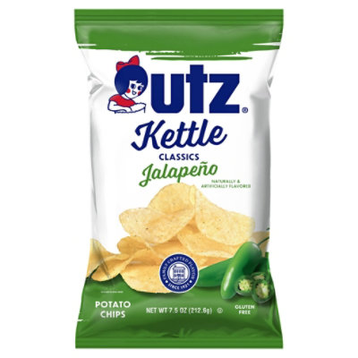 Utz Kettle Jalapeno Chips - 7.5 OZ - Image 3