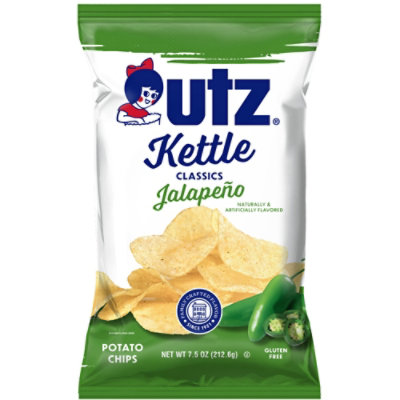 Utz Kettle Russet Chips - 7.5 OZ - jewelosco
