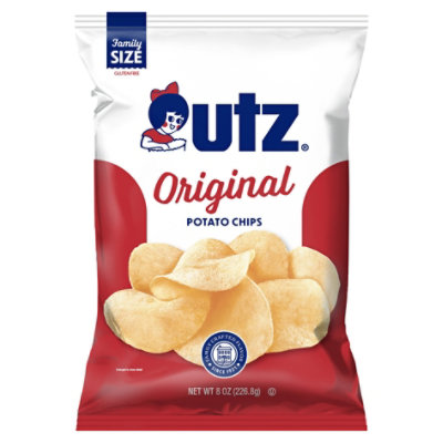 Utz Regular Chips 8 Oz. - 8 OZ - Image 3