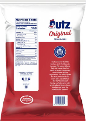 Utz Regular Chips 8 Oz. - 8 OZ - Image 6