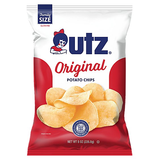 Utz Regular Chips 8 Oz. - 8 OZ