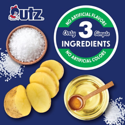 Utz Regular Chips 8 Oz. - 8 OZ - Image 3