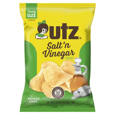 Utz Salt & Vinegar Chips - 7.75 OZ - Image 3