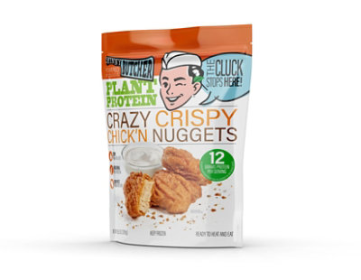 Skinny Butcher Crazy Crispy Chickn Nuggets - 9.5 Oz - Image 1