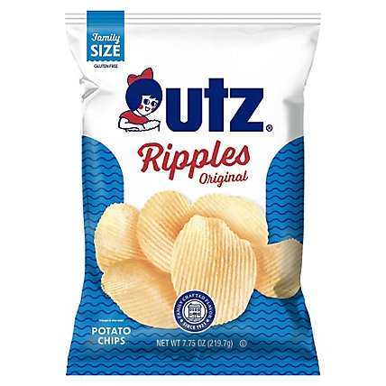 Utz Ripple Chips - 7.75 OZ - Image 3