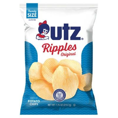 Utz Ripple Chips - 7.75 OZ - Image 3