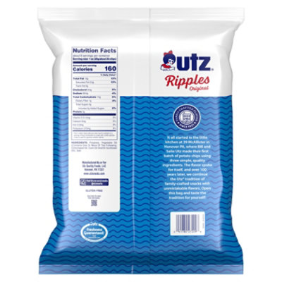 Utz Ripple Chips - 7.75 OZ - Image 6