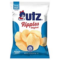 Utz Ripple Chips - 7.75 OZ - Image 2