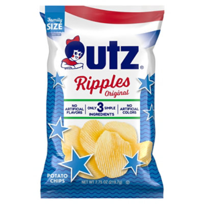 Utz Ripple Chips - 7.75 OZ - Image 2