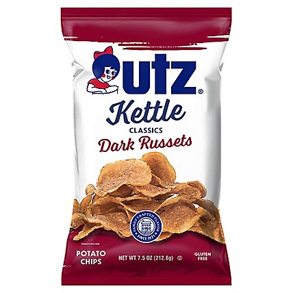 Utz Kettle Russet Chips - 7.5 OZ - Image 3