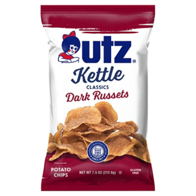 Utz Kettle Russet Chips - 7.5 OZ - Image 3