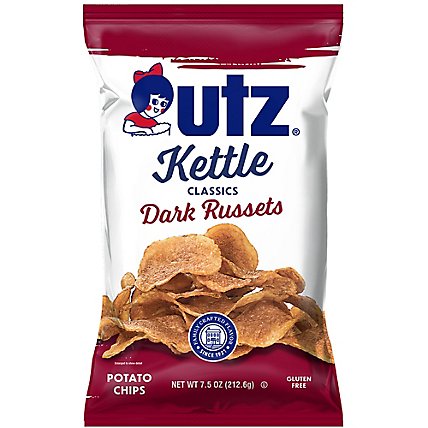 Utz Kettle Russet Chips - 7.5 OZ - Image 2