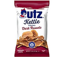 Utz Kettle Russet Chips - 7.5 OZ