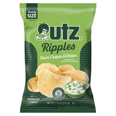 Utz Sc&o Ripple Chips - 7.75 OZ - Image 3