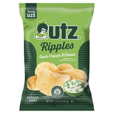 Utz Sc&o Ripple Chips - 7.75 OZ - Image 2