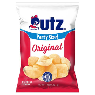 Utz Regular Chips - 13 OZ - Image 3