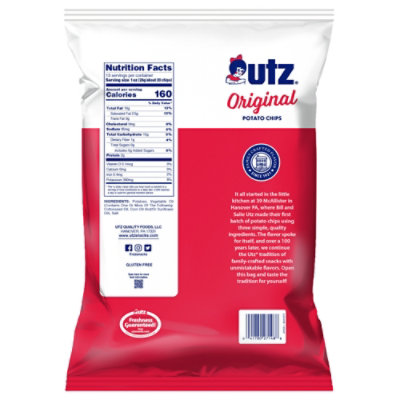 Utz Regular Chips - 13 OZ - Image 6