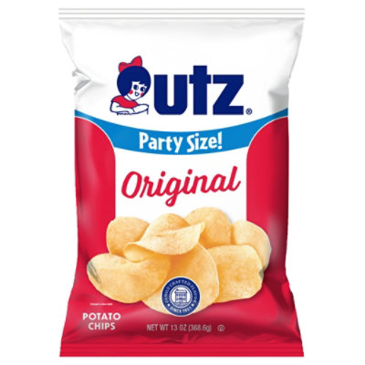 Utz Regular Chips - 13 OZ - Image 2