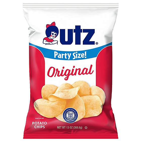 Utz Regular Chips - 13 OZ