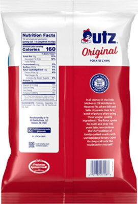Utz Regular Chips - 13 OZ - Image 3