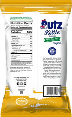 Utz Ket Red Fat Chip - 7.5 OZ - Image 6
