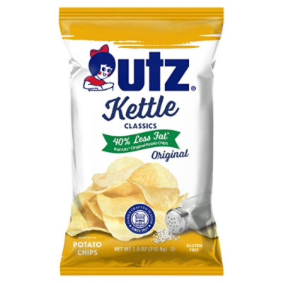 Utz Ket Red Fat Chip - 7.5 OZ - Image 1