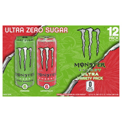 Mon Ultra Vp Watrmln Pardis Us - 192 FZ - albertsons