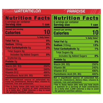 Mon Ultra Zero Sugar Watermelon Pardise Variety Pack - 192 Fl. Oz. - Image 3